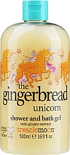 Kup Żel pod prysznic Piernik - Treaclemoon The Gingerbread Unicorn Shower & Bath Gel