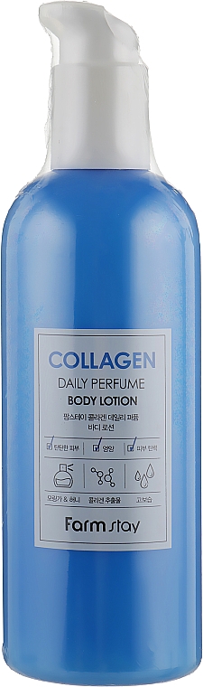 Perfumowany balsam do ciała - FarmStay Collagen Daily Perfume Body Lotion — Zdjęcie N1