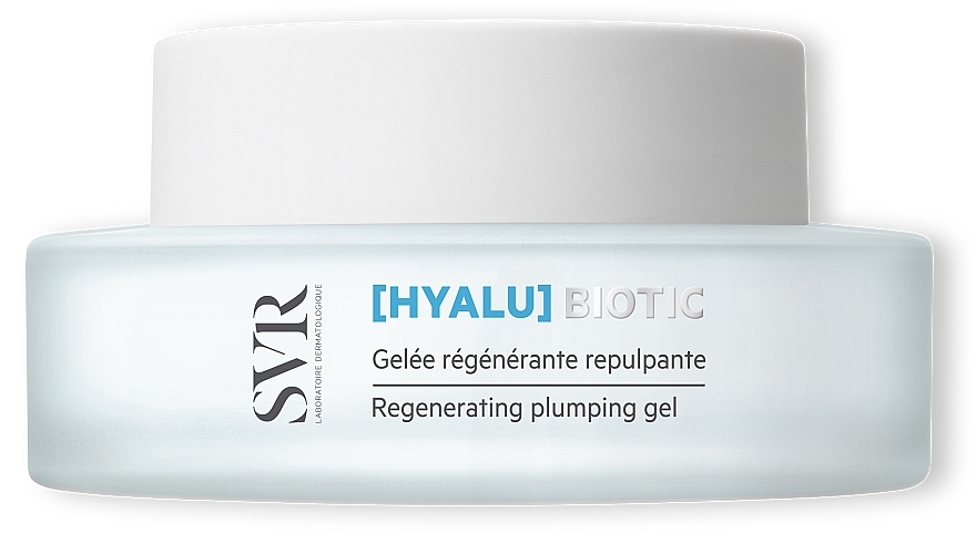 Regenerujący żel do twarzy - SVR Hyalu Biotic Regenerating Plumping Gel