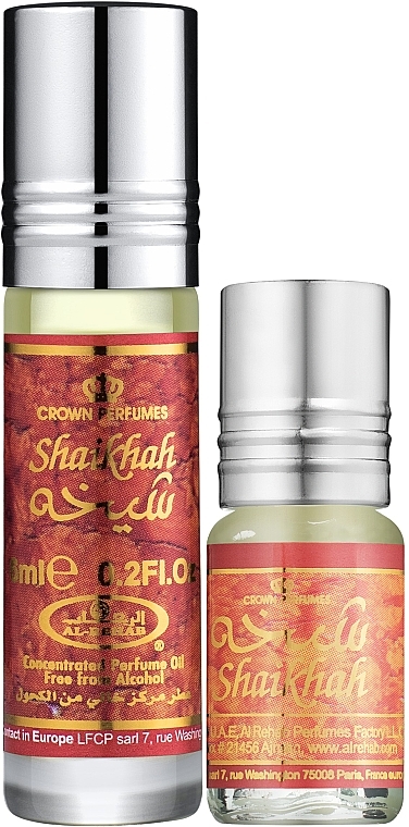 Al Rehab Shaikhah - Perfumy w olejku — Zdjęcie N2