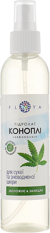 Hydrolat Konopie - Floya — Zdjęcie N1