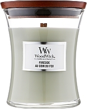 Świeca zapachowa w szkle - WoodWick Hourglass Candle Fireside — Zdjęcie N2