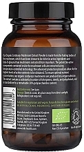 Organiczny ekstrakt z grzybów Cordyceps, proszek - Kiki Health Organic Cordyceps Mushroom Extract Powder — Zdjęcie N2