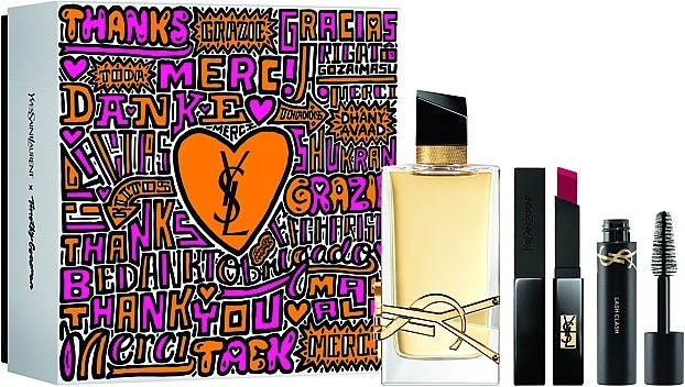 Yves Saint Laurent Libre - Zestaw (edp 90 ml + lipstick 2 g + mascara 2 ml) — Zdjęcie N1