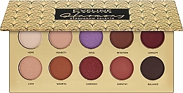 Paleta cieni do powiek - Eveline Cosmetics Eyeshadow Palette Harmony — Zdjęcie N1