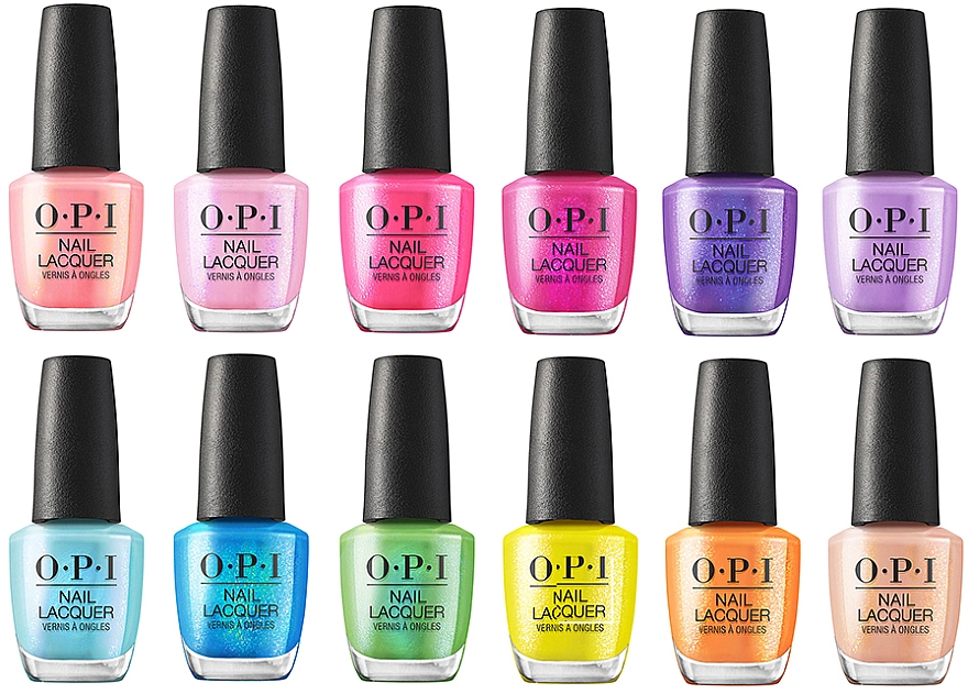 Lakier do paznokci - OPI Nail Lacquer Summer Collection 2022 Power of Hue — Zdjęcie N3