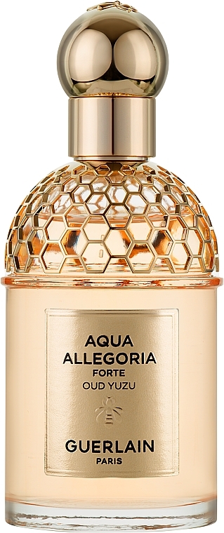 Guerlain Aqua Allegoria Forte Oud Yuzu - Woda perfumowana — Zdjęcie N1