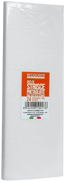 Paski do woskowania - Arcocere Pre-Cuted Strips — Zdjęcie N1