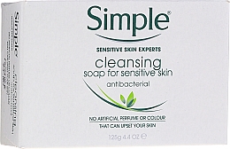 Kup Antybakteryjne mydło do skóry wrażliwej - Simple Antibacterial Soap For Sensitive Skin
