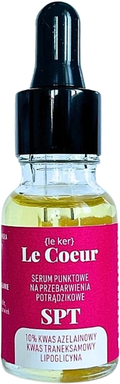 Serum punktowe na przebarwienia potrądzikowe - Le Coeur SPT Serum — Zdjęcie N1