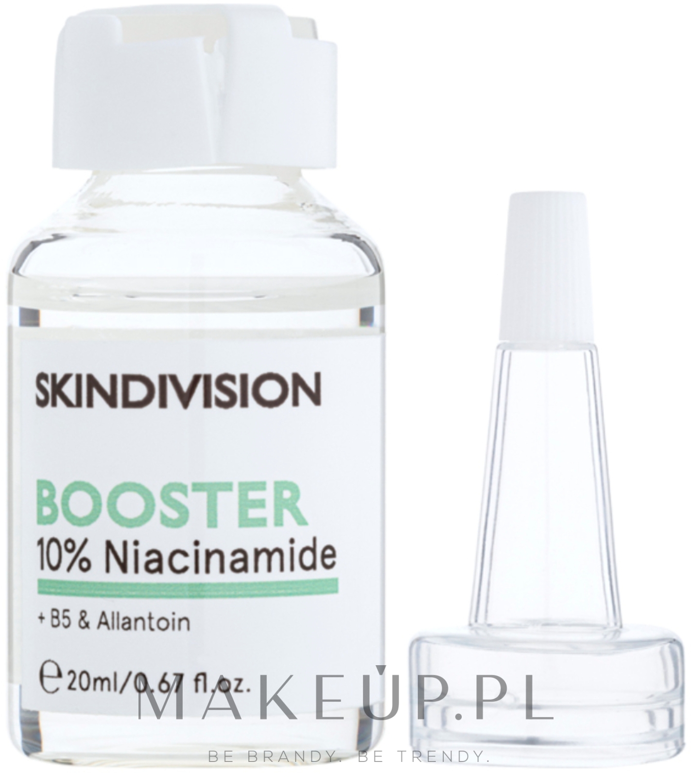 Serum do twarzy z niacynamidem 10% - SkinDivision 10% Niacinamide Booster — Zdjęcie 20 ml