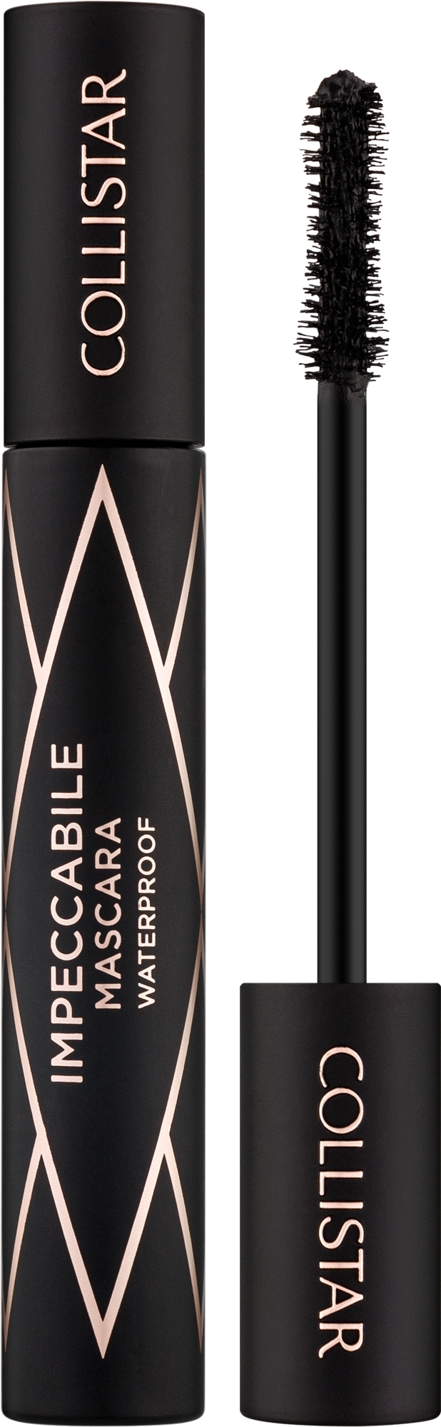 Wodoodporny tusz - Collistar Impeccabile Waterproof Mascara — Zdjęcie Black