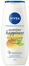 Żel pod prysznic Letnie szczęście - Nivea Summer Happiness Orange — Zdjęcie N1