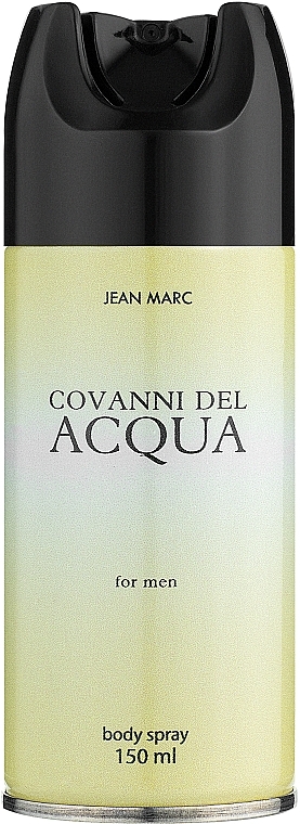 Jean Marc Covanni Del Acqua - Dezodorant — Zdjęcie N1