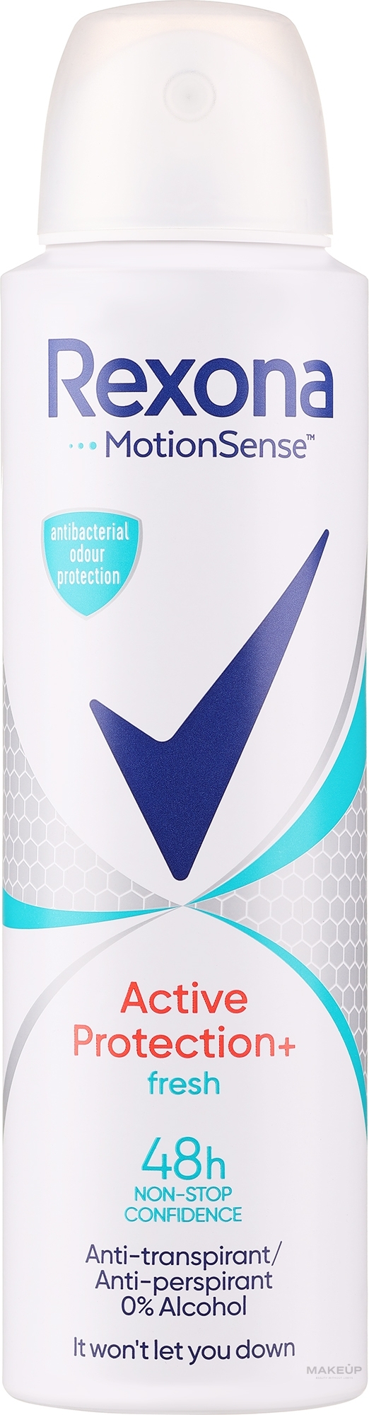 Antyperspirant w sprayu - Rexona MotionSense Active Shield Fresh Deodorant Spray — Zdjęcie 150 ml