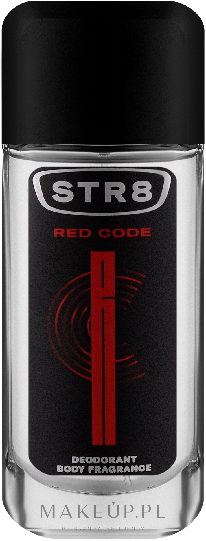 STR8 Red Code - Perfumowany dezodorant w atomizerze — Zdjęcie 85 ml