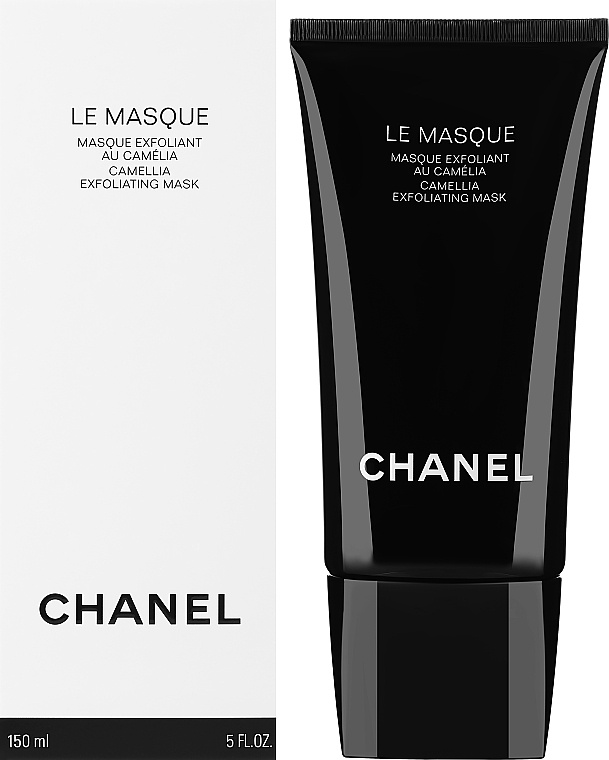 Złuszczająca maska ​​do twarzy Kamelia - Chanel Le Masque Camellia Exfoliating Mask — Zdjęcie N1