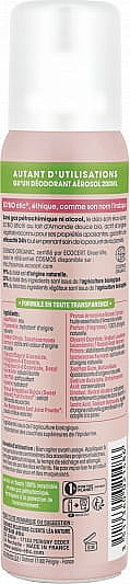 Dezodorant w sprayu z mlekiem migdałowym - So'Bio Etic Almond Milk Deodorant Spray — Zdjęcie N2