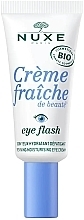 Krem pod oczy - Nuxe Creme Fraiche De Beaute Eye Flash — Zdjęcie N1