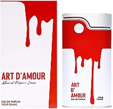 Armaf Art D'Amour Pour Femme - Woda perfumowana — Zdjęcie N2