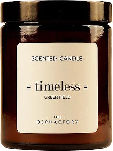 Świeca zapachowa w słoiku - Ambientair The Olphactory Timeless Green Field Scented Candle — Zdjęcie N1