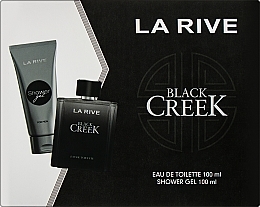 Kup La Rive Black Creek - Zestaw (edt 100 ml + sh/gel 100 ml)