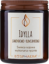 Kup Zapachowa świeca sojowa Idylla lawendowo-rumiankowa - Bosphaera
