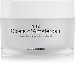 Peeling do ciała - Marie-Stella-Maris №12 Objets d'Amsterdam Body Scrub — Zdjęcie N1