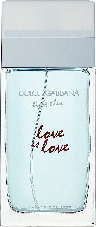Dolce & Gabbana Light Blue Love is Love Pour Femme - Woda toaletowa — Zdjęcie N1