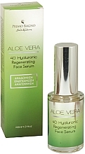 Serum do twarzy z aloesem - Primo Bagno Aloe Vera Regenerating Face Serum — Zdjęcie N1