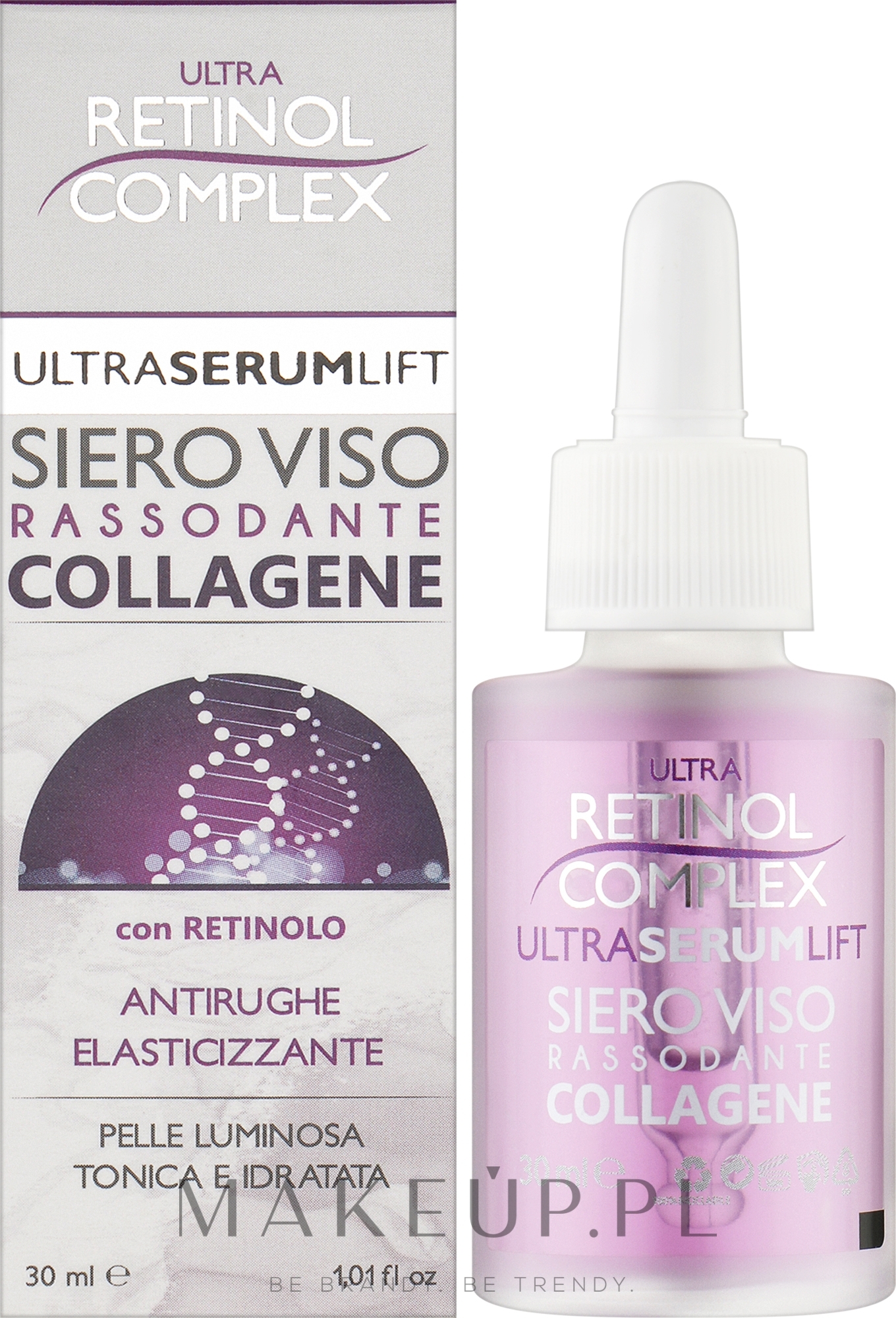 Serum do twarzy z kolagenem - Retinol Complex Collagen Face Serum — Zdjęcie 30 ml