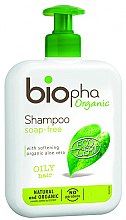 Kup Szampon do włosów tłustych - Biopha Organic Shampoo