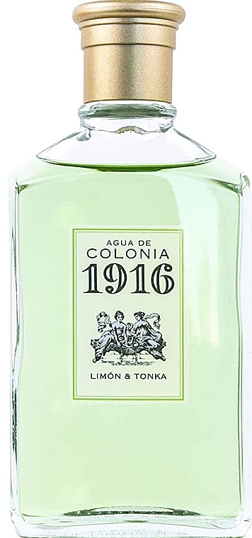 Myrurgia Agua de Colonia 1916 Limon & Tonka - Woda kolońska — Zdjęcie N3