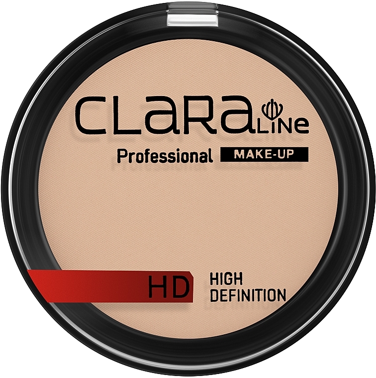 Kompaktowy puder do twarzy - ClaraLine Silky Touch Powder — Zdjęcie N2