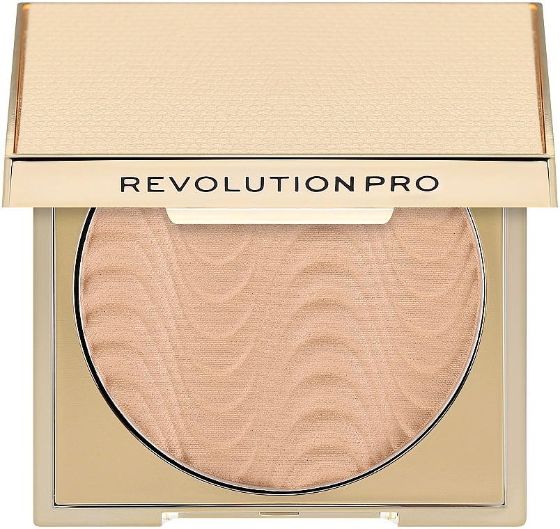 Prasowany puder do twarzy - Revolution Pro CC Perfecting Pressed Powder