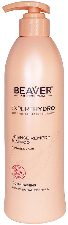 Szampon do włosów farbowanych - Beaver Professional Expert Hydro Intense Remedy Shampoo — Zdjęcie N3