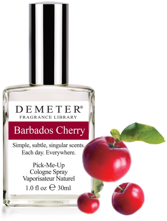 Demeter Fragrance The Library of Fragrance Barbados Cherry - Perfumy — Zdjęcie N1