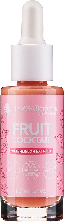 Hipoalergiczna baza pod makijaż - Bell Hypoallergenic Fruit Cocktail — Zdjęcie N1