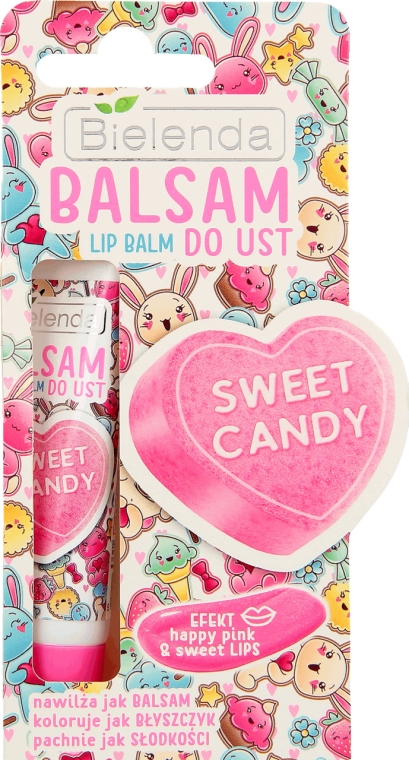 Balsam do ust - Bielenda Sweet Candy — Zdjęcie N1