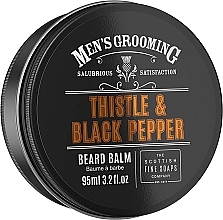 Balsam do brody - Scottish Fine Soaps MG Thistle & Black Pepper Beard Balm — Zdjęcie N1