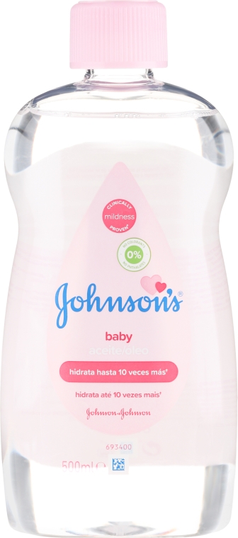 Oliwka do ciała dla dzieci - Johnson’s® Baby Classic Body Oil — Zdjęcie N2