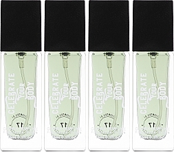 Gloria Perfume Celebrate Your Body - Zestaw miniatur (perfume 4 x 15 ml) — Zdjęcie N2