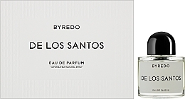 Byredo De Los Santos - Woda perfumowana — Zdjęcie N2