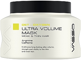 Kup PRZECENA! Maska pogrubiająca i zwiększająca objętość włosów - Vasso Professional Ultra Volume Hair Mask *