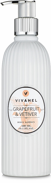 Vivian Gray Vivanel Grapefruit & Vetiver - Balsam do ciała Grejpfrut i wetyweria  — Zdjęcie N1