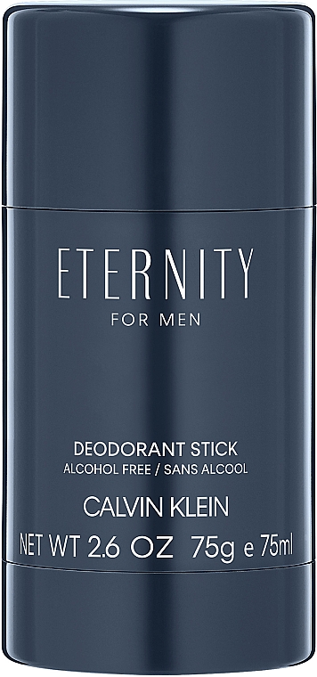 Calvin Klein Eternity For Men - Dezodorant w sztyfcie — Zdjęcie N1