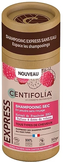 Suchy szampon malinowy - Centifolia Raspberry Dry Shampoo Powder — Zdjęcie N1