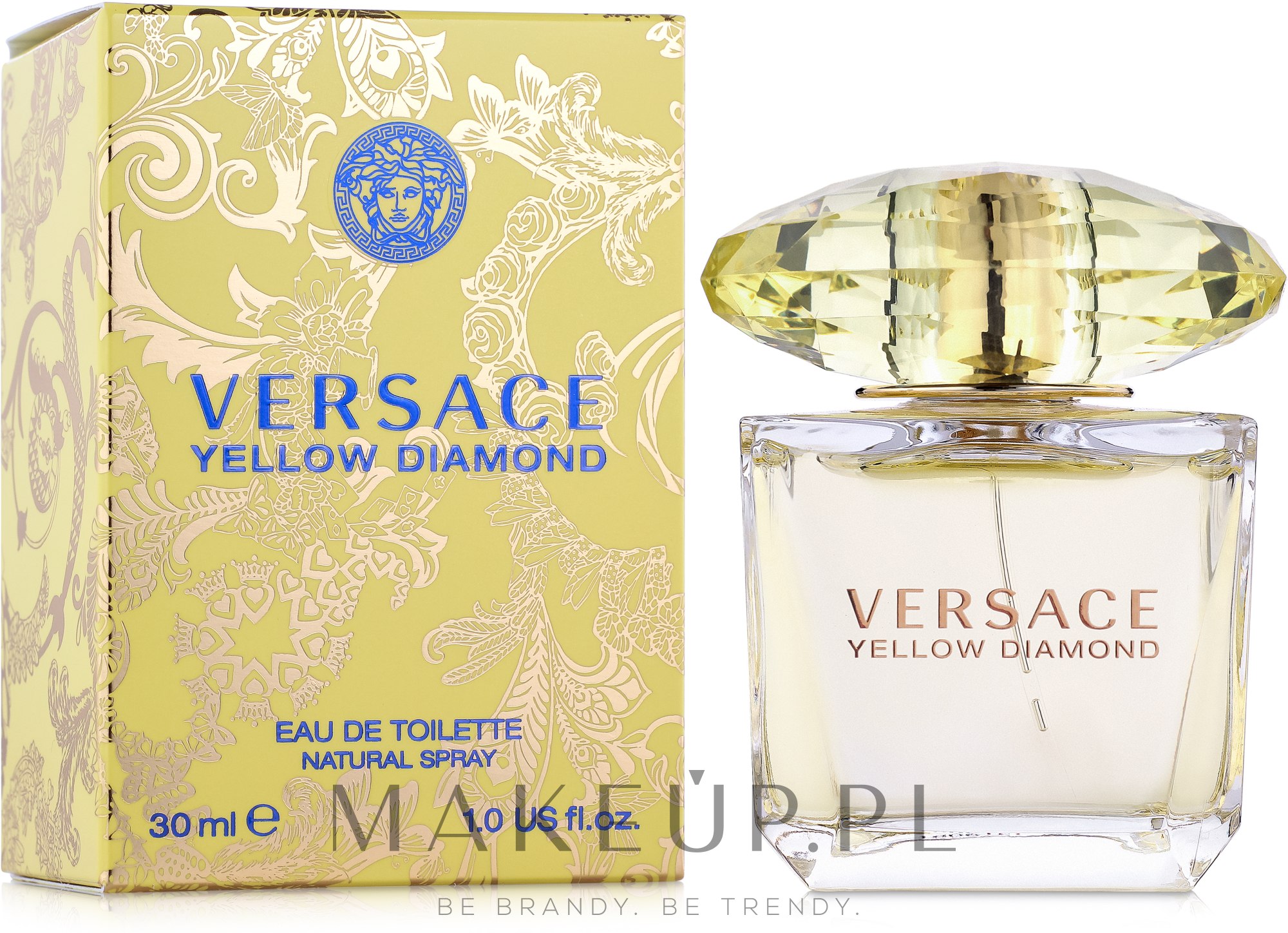 Versace Yellow Diamond - Woda toaletowa — Zdjęcie 30 ml