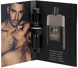 Gucci Guilty Pour Homme - Woda toaletowa (próbka) — Zdjęcie N3