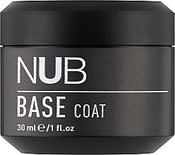 Baza pod lakier hybrydowy - NUB Base Coat — Zdjęcie N2